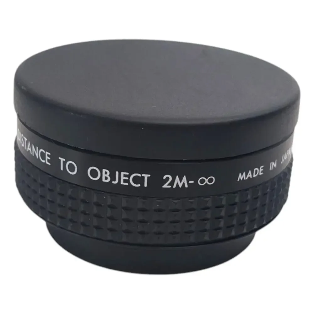 Star-D AUX. Telephoto Lens Distance to Object 2M to Infinity Made in Japan Case